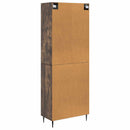 Skab Sæt 2 pcs 66 x 34,5 x 89,5 cm Konstrueret træ
