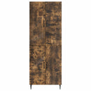 Skab Sæt 2 pcs 66 x 34,5 x 89,5 cm Konstrueret træ