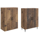 Skab Sæt 2 pcs 66 x 34,5 x 89,5 cm Konstrueret træ