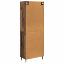 Skab Sæt 2 pcs 66 x 34,5 x 89,5 cm Konstrueret træ
