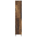 Skab Sæt 2 pcs Gammelt træ 33 x 34,5 x 89,5 cm Konstrueret træ