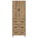Skab Sæt 2 stk. 66 x 34,5 x 90 cm Konstrueret træ Artisan-eg