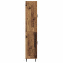 Skab Sæt 2 pcs Gammelt træ 66 x 34,5 x 89,5 cm Konstrueret træ