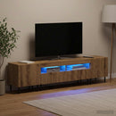3-delt LED TV Skab Artisan-eg Konstrueret træ