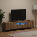 3-delt LED TV Skab Artisan-eg Konstrueret træ