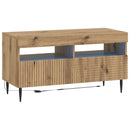 3-delt LED TV Skab Artisan-eg Konstrueret træ