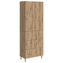 Skab Sæt 2 stk. 66 x 34,5 x 90 cm Konstrueret træ Artisan-eg