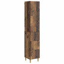 Skab Sæt 2 pcs Gammelt træ 33 x 34,5 x 90 cm Konstrueret træ