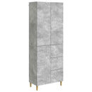 2 pcs Betongrå