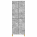 2 pcs Betongrå