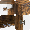 2 pcs Røget eg
