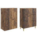 2 pcs Gammelt træ