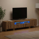 3-delt LED TV Skab DELFT Artisan-eg Konstrueret træ