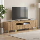 3-delt LED TV Skab DELFT Artisan-eg Konstrueret træ