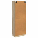 Skab Sæt 2 pcs Sonoma-eg 66 x 34,5 x 87 cm Konstrueret træ