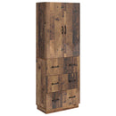 Skab Sæt 2 pcs Gammelt træ 66 x 34,5 x 87 cm Konstrueret træ