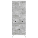 2 pcs Betongrå