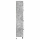2 pcs Betongrå