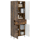 2 pcs Røget eg