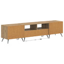 LED TV-skab BREDA 3 stk. Artisan-eg Konstrueret træ
