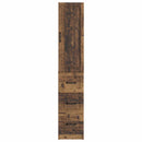 Skab Sæt 2 pcs Gammelt træ 33 x 34,5 x 87 cm Konstrueret træ