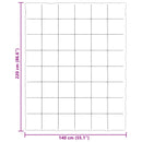 Sommer dyne 140 x 220 cm Sommer Mikrofiber (100% polyester)