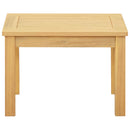 Sofabord Lys akacie 50 x 35 x 36 cm Massivt Akacietræ