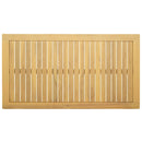 Sofabord Lys akacie 110 x 60 x 45 cm Massivt Akacietræ