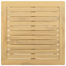 Sidebord Olie Naturlig 60 x 60 x 45 cm Massivt Akacietræ