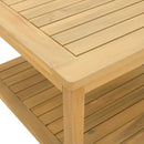 Sidebord Olie Naturlig 50 x 35 x 45 cm Massivt Akacietræ