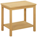 Sidebord Olie Naturlig 50 x 35 x 45 cm Massivt Akacietræ