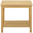 Sidebord Olie Naturlig 50 x 35 x 45 cm Massivt Akacietræ
