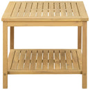 Sidebord Olie Naturlig 50 x 35 x 45 cm Massivt Akacietræ