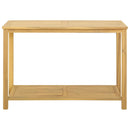 Have Konsol Bord Lys akacie 110 x 40 x 75 cm Massivt Akacietræ