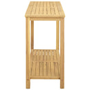 Have Konsol Bord Lys akacie 110 x 40 x 75 cm Massivt Akacietræ