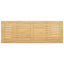 Have Konsol Bord Lys akacie 110 x 40 x 75 cm Massivt Akacietræ