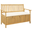 Opbevaringsbænk 2 -Seater 120 x 63 x 84 cm Rektangulær