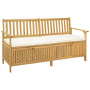 Opbevaringsbænk 2 -Seater 170 x 63 x 84 cm Rektangulær