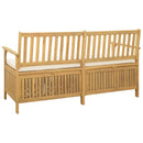 Opbevaringsbænk 2 -Seater 170 x 63 x 84 cm Rektangulær