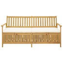 Opbevaringsbænk 2 -Seater 170 x 63 x 84 cm Rektangulær