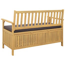 Opbevaringsbænk 2 -Seater 120 x 63 x 84 cm Rektangulær