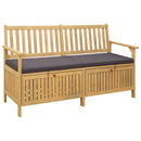 Opbevaringsbænk 2 -Seater 148 x 63 x 84 cm Rektangulær