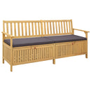 Opbevaringsbænk 2 -Seater 170 x 63 x 84 cm Rektangulær