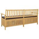 Opbevaringsbænk 2 -Seater 170 x 63 x 84 cm Rektangulær