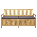 Opbevaringsbænk 2 -Seater 170 x 63 x 84 cm Rektangulær