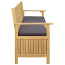 Opbevaringsbænk 2 -Seater 170 x 63 x 84 cm Rektangulær