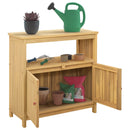 Have Konsol Bord Lys akacie 80 x 35 x 75 cm Massivt Akacietræ