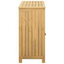 Have Konsol Bord Lys akacie 80 x 35 x 75 cm Massivt Akacietræ