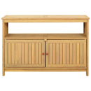 Have Konsol Bord Lys akacie 110 x 35 x 75 cm Massivt Akacietræ