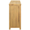 Have Konsol Bord Lys akacie 110 x 35 x 75 cm Massivt Akacietræ